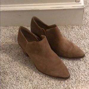 Lucky brand ankle boot